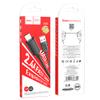 Kabel USB A do Lightning Hoco 2,4A 1 m X88 czarny