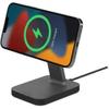 Ładowarka indukcyjna Mophie 15W zgodna z MagSafe Snap+ czarna