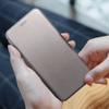 Etui z klapką na Samsung A55 Elegance Book stalowe