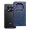Etui z klapką na Xiaomi Redmi NOTE 15 PRO 5G Split Book granatowo-czerwone