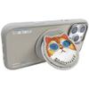 NIMMY futerał GLASSES COOL CAT kompatybilny z MagSafe do IPHONE 16 Pro szary