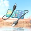 Kabel USB A do USB C Hoco PD 2,4A 27W 1 m X96 czarny