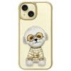 NIMMY futerał GLASSES COOL DOG do IPHONE 15 khaki