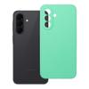 Etui na Samsung A37 5G Silicone 2mm (camera protection) miętowe