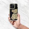 Etui na iPhone 18 Pro Max / 17 Pro Max Teddy Bear złote