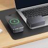 Powerbank zgodny z MagSafe 20000 mAh PD QC 2A 20W Hoco J160B szary