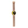 Smartwatch TITMO O-170 (AMOLED, bluetooth call, pasek stal szlachetna gold mesh) złoty 0INT