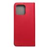 Etui z klapką na Motorola E15 Smart Case Book czerwone