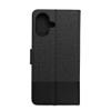 Etui z klapką na iPhone 17 Gomma Book czarne