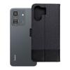 Etui z klapką na Xiaomi Redmi 13C / Poco C65 Gomma Book czarne