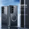 DUX DUCIS futerał AIMO MAG kompatybilny z MagSafe do SAMSUNG Fold6 SE czarny