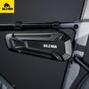 WILDMAN sakwa rowerowa pod ramę na zamek 1,8L XT9 czarna