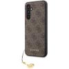 GUESS futerał do SAMSUNG S23 FE GUHCS23FEGF4GBR (4G Charm) brązowy