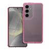 Futerał do Xiaomi 15 Matrix Clear pudrowy róż