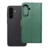 Etui z klapką na Samsung A37 Split Book zielono-złote