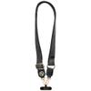 GUESS uniwesalny pasek GUUCNP4DGMK (4G PU Strap Tether Patch Strass Metal Logo) czarny