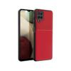 Futerał do Samsung A12 / M12 Noble czerwony