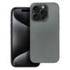 Futerał do iPhone 15 PRO Metallic szary