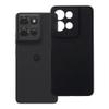 Etui na Motorola G75 Silicone 2mm (camera protection) czarne