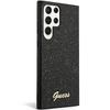 GUESS futerał do SAMSUNG S24 Ultra GUHCS24LHGGSHK (Glitter Script) czarny