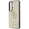 GUESS futerał do SAMSUNG S26 Ultra GUHCS26LHG4SGD (Fixed Glitter 4G Big Metal Logo) złoty