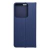 Etui z klapką na Xiaomi Redmi NOTE 13 PRO 5G Luna Book Carbon niebieskie
