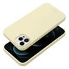 ROAR futerał CLOUD SKIN do IPHONE 12 Pro Jasnożółty