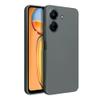 Futerał do Xiaomi Redmi 13C / Poco C65 Metallic szary