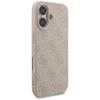GUESS futerał do IPHONE 17 GUHCP17SG4GFPI (PU 4G Classic) różowy