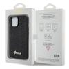 GUESS futerał do IPHONE 15 GUHCP15SPMSDGSK (Disco Script Metal) czarny
