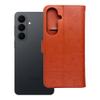 Etui z klapką na Samsung S26 PLUS Mezzo Book koty brązowe