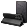 Pokrowiec na Samsung S23 FE Forcell F-Protect RFID Blocker Book czarny