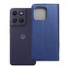 Etui z klapką na Motorola G17 POWER Smart Case Book granatowe