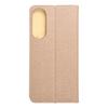 Etui z klapką na Samsung S25 EDGE Luna Book Gold złote