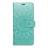 Etui z klapką na Samsung S26 FE Mezzo Book mandala zielone