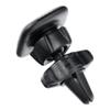Uchwyt na telefon do samochodu magnetyczny Forcell F-Grip Carbon H-CT325 do kratki czarny
