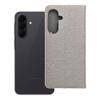 Etui z klapką na Samsung A37 5G Luna Book Gold srebrne