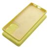 Futerał SILICONE 2mm do MOTOROLA G85 5G żółty