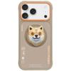 NIMMY futerał GLASSES COOL DOG kompatybilny z MagSafe do IPHONE 17 Pro beżowy