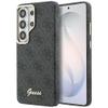 GUESS futerał do SAMSUNG S26 Ultra GUHMS26L5P4FWMSK (4G Script MagSafe) czarny