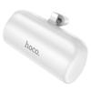 Powerbank Hoco 5000 mAh 2A z wbudowanym złączem Lightning J106 biały