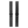 Pasek do zegarka 22 mm Titmo Strap S4 stalowa bransoleta czarny