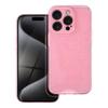 Futerał do iPhone 15 PRO Clear Case 2 mm Blink różowy