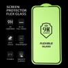 Szkło hybrydowe 5D Full Glue do iPhone 17 PRO / 18 PRO Bestsuit Flexible czarne