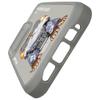 NIMMY futerał GLASSES COOL CAT do IPHONE 15 Pro szary