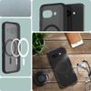 SPIGEN futerał ULTRA HYBRID MAG kompatybilny z MagSafe do GOOGLE PIXEL 9A frost black