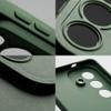 Etui na Samsung A07 / A08 Matt 2.0 ciemnozielone