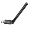 Karta sieciowa WiFI4 Hoco na USB A HI32 czarna