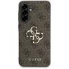 GUESS futerał do SAMSUNG A56 GUHCSA564GMGBR (4G PU Big Logo) brązowy