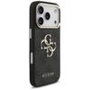 GUESS futerał do IPHONE 18 Pro / 17 Pro GUE005483 (PU W/ Big 4G Classic Logo) czarny złoty